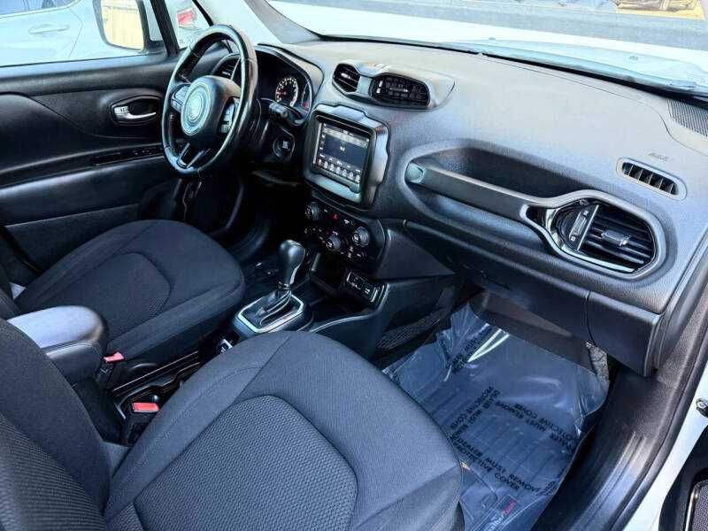 2018 Jeep Renegade Altitude