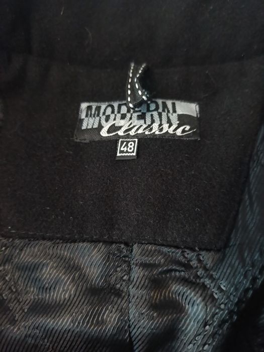 Чоловіче пальто куртка з кашеміру