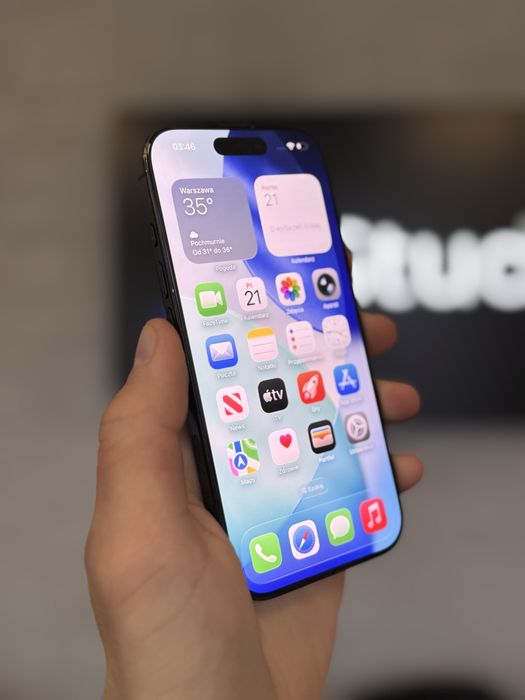 RATY 0% iPhone 16 Pro 128GB BATERIA 92% GWARANCJA 12 miesiecy!!!