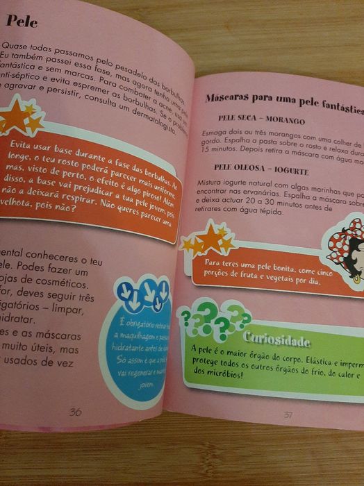 Livro " Guia para adolescentes ao estilo da Betty Boop "