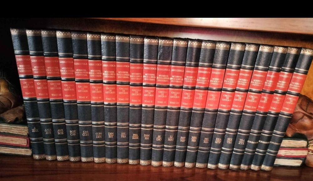 Livros enciclopédia