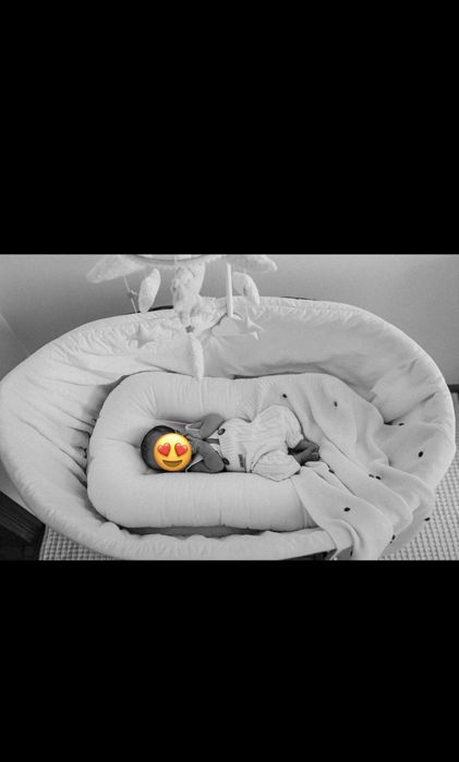 Продам ліжечко , люльку плетену