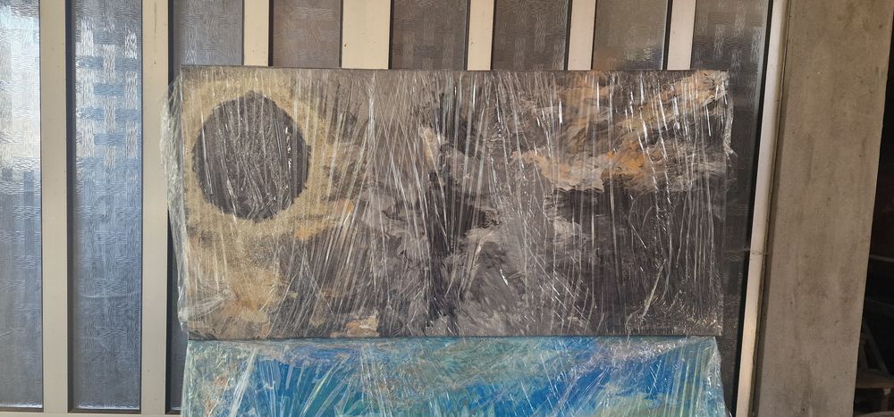 Telas / pinturas vendo conjunto 600€