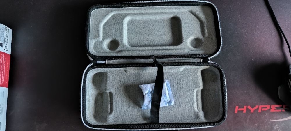 Bolsa Original Steam Deck + Caixa / Sleeve Oficial Valve