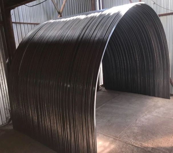 Металеві дуги на теплиці, парник з труби різні розміри