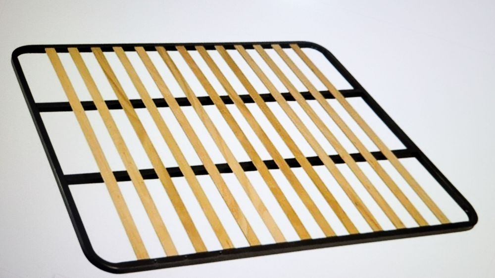 Estrado Mindol  para cama de casal. Com os pés vira cama.