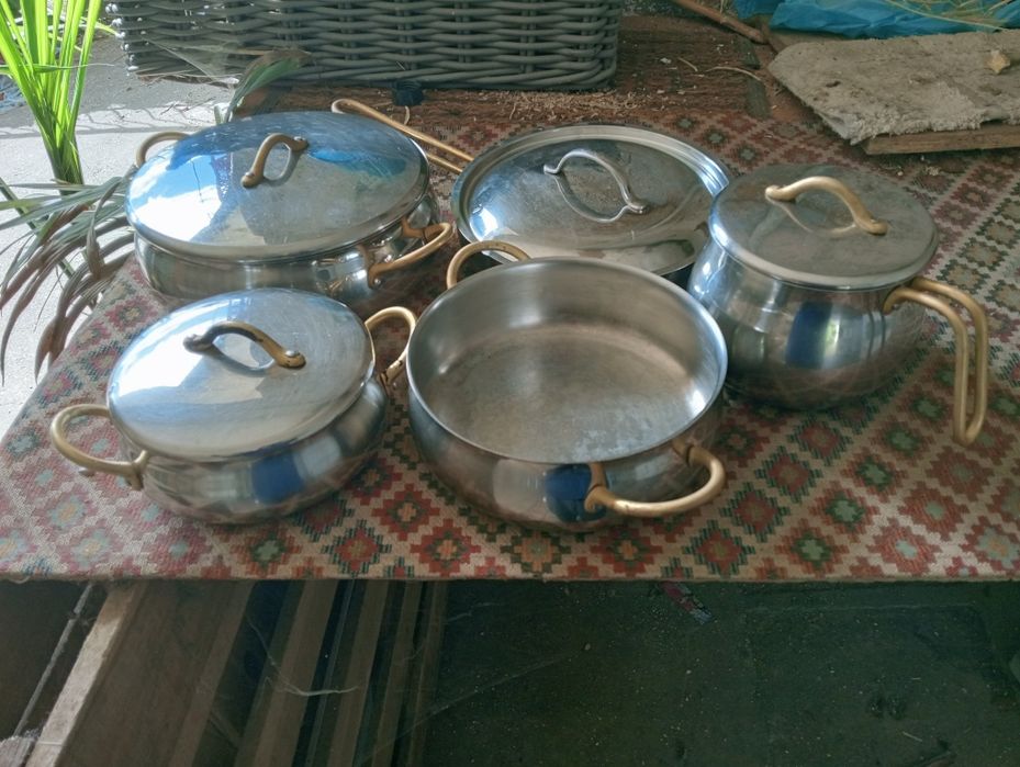 Trem de cozinha  tacho panela e grelhador