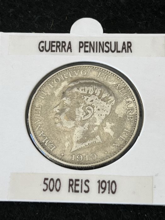 500 Reis 1910 - Guerra Peninsular