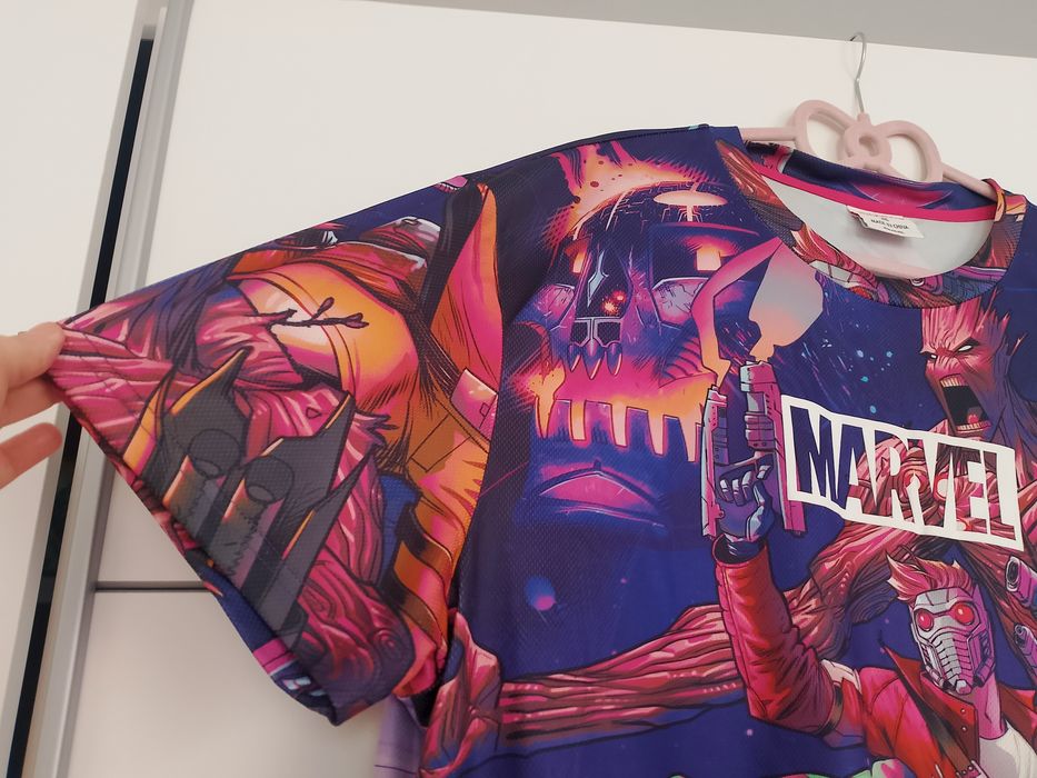 Super koszulka Marvel