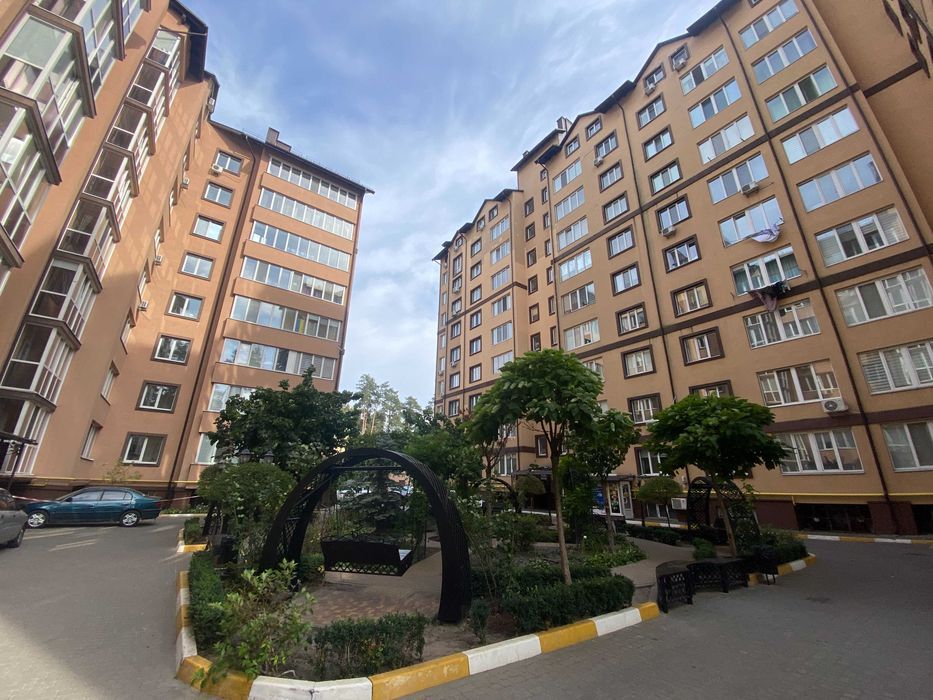 Євродвушка в новобудові, газовий котел, гарний ремонт! ТОРГ є!