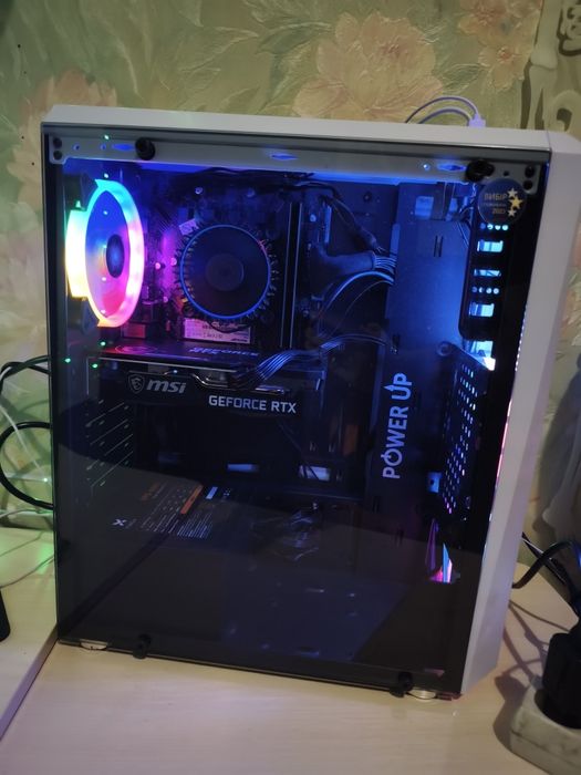 Игровой комп GamePC  Core i3 14100F / 16 GB / SSD 512GB / GeForce RTX