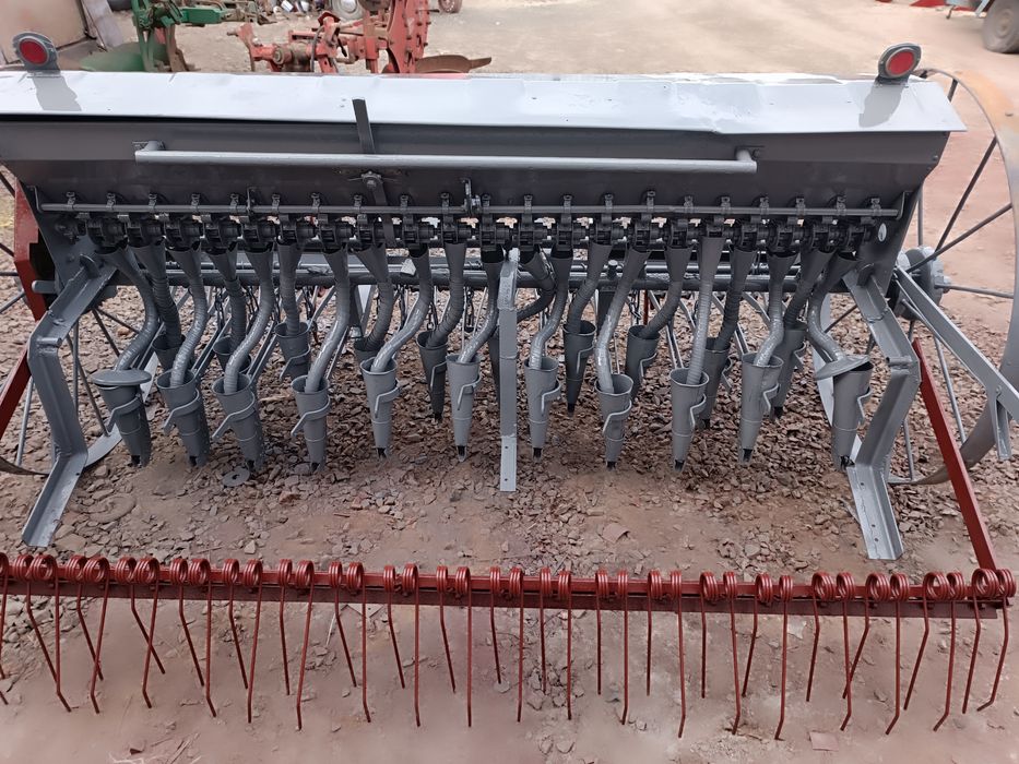 Сівалка севник сеялка польська тракторна 21 анкер 2 метри 2.5