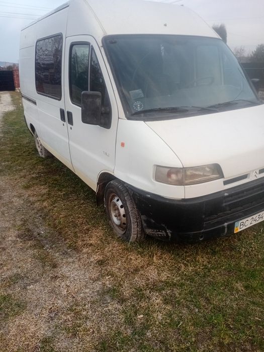 Продам сітроєн джампер 1999р 2.5TDI
