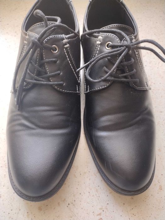 Buty do garnituru r.40