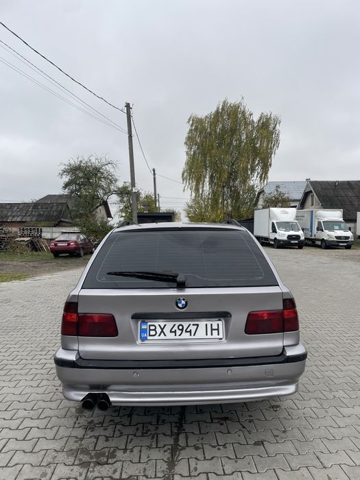 Продам BMW Е39 газ/бензин