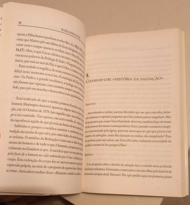 Livro João Paulo II Atravessar o Limiar da Esperança