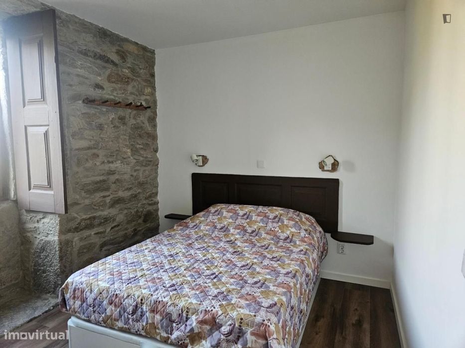 Apartamento com 1 quartos - localizado em Vila real