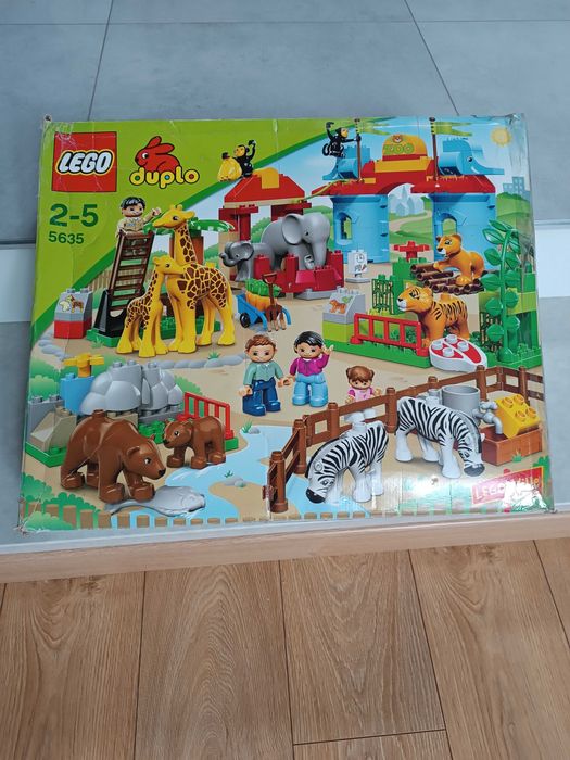Duży zestaw LEGO Duplo zoo