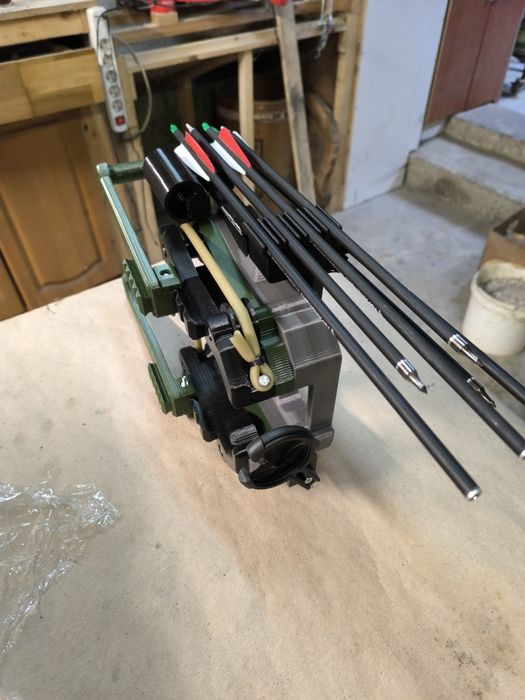 Proca na strzały, łuk