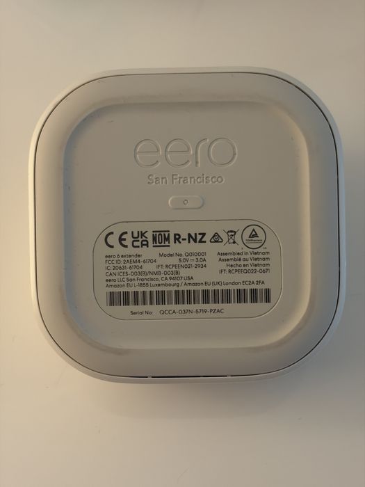 Extensor Rede Wifi Eero6