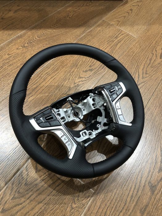 Руль с подогревом и без Outlander 3. Установка/продажа