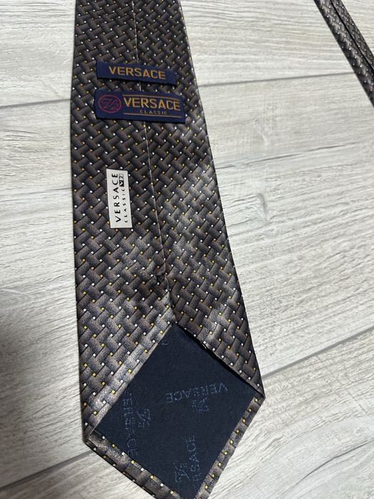 Галстук Versace