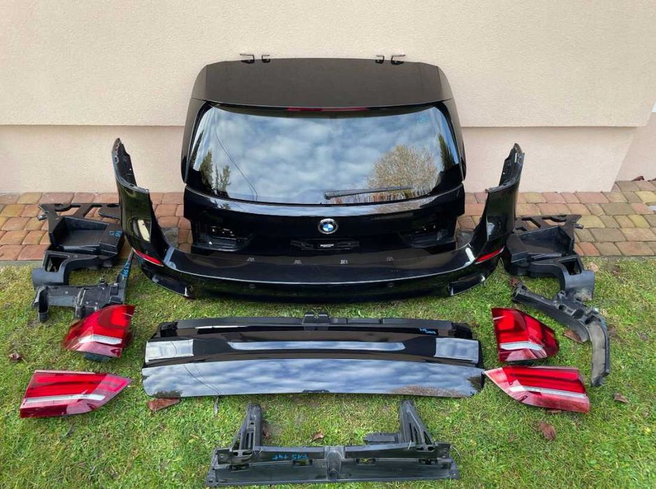 Кришка багажника BMW X5 F15 разборка