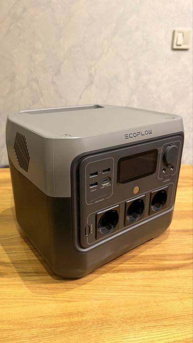 EcoFlow RIVER 2 Pro — портативна зарядна станція
