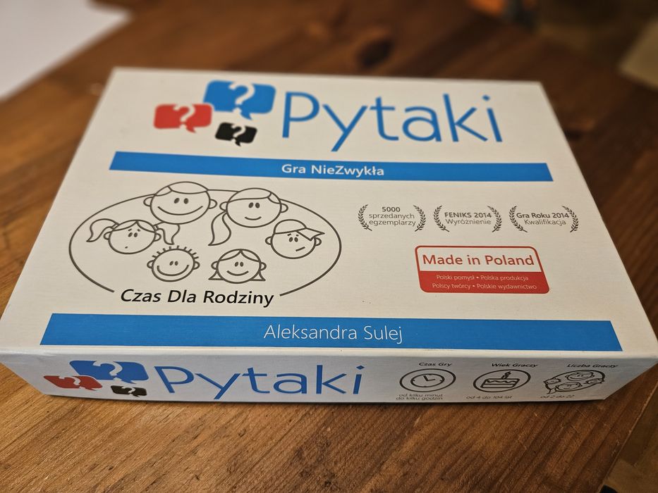 Pytaki Gra Niezwykła gra rodzinna nowa