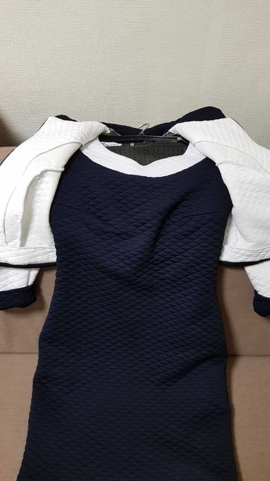 Платье с пиджаком