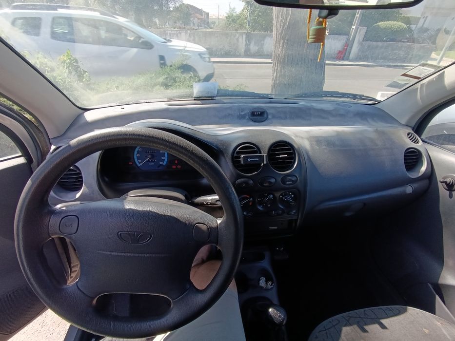 Daewoo Matiz 2001, Gasolina