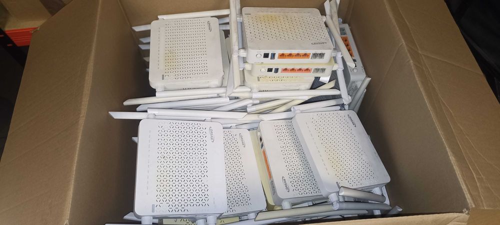 10x Dasan H660 GM GPON ONT 4x GE router NAT, Wifi 2.4 i 5 GHz