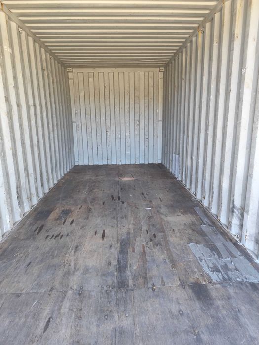 Contentor Marítimo 6 metros (20 pés)