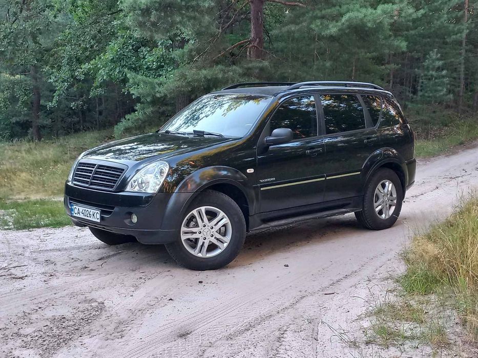SSANG YONG REXTON 2007р. 2.7CRDI (автомат)