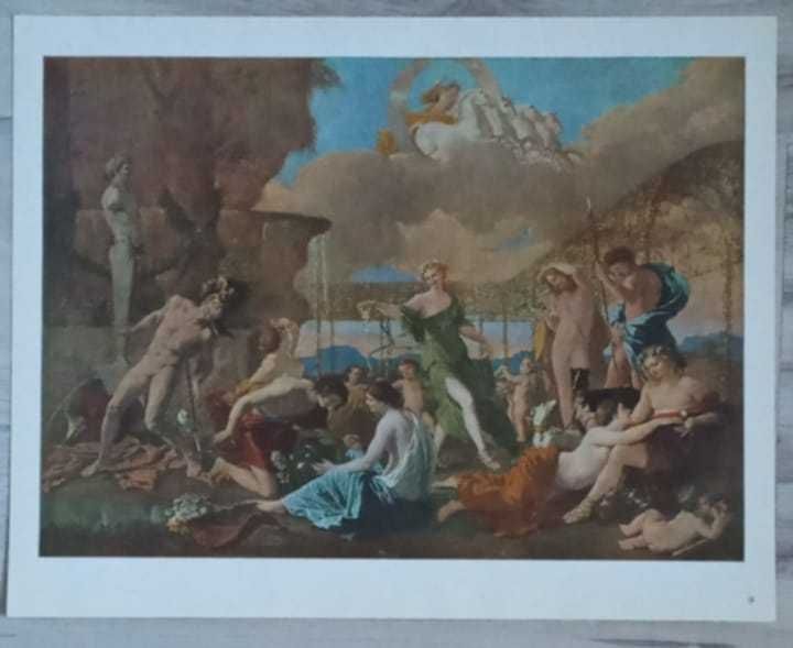 Arcydzieła Galerii Obrazów w Dreźnie 1968 rok