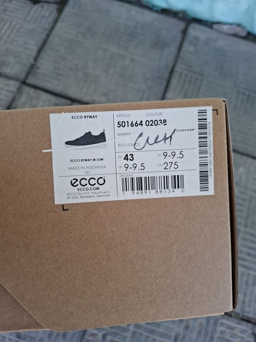 Ecco Byway 50166402038весна 42,43,44.