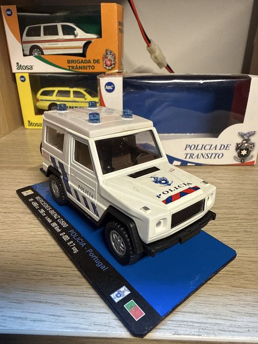 Mercedes G500 1:43 PSP