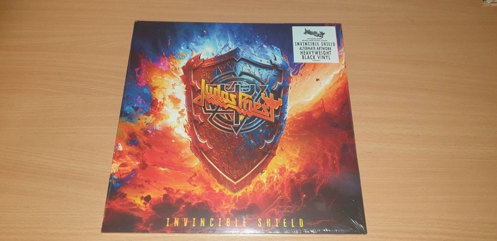 JUDAS PRIEST Invincible Shield (2024 Limited MC, CD, LP, вініл, платів