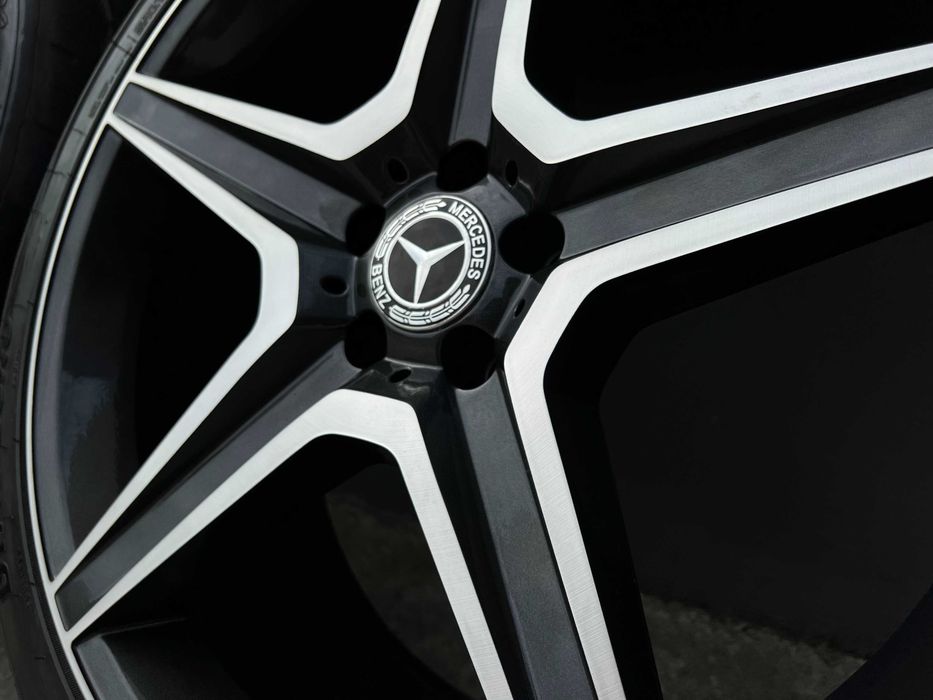 Диски с резиной R22 Mercedes GL GLE GLA GLS GLK X164 166 колеса AMG ML