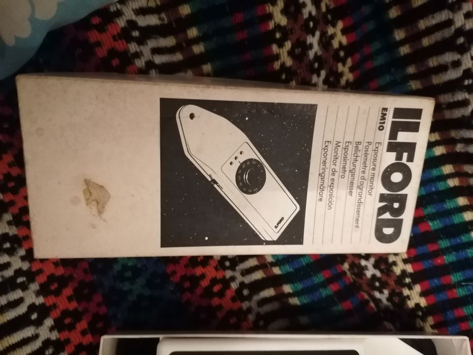 Vendo exposímetro Ilford EM10