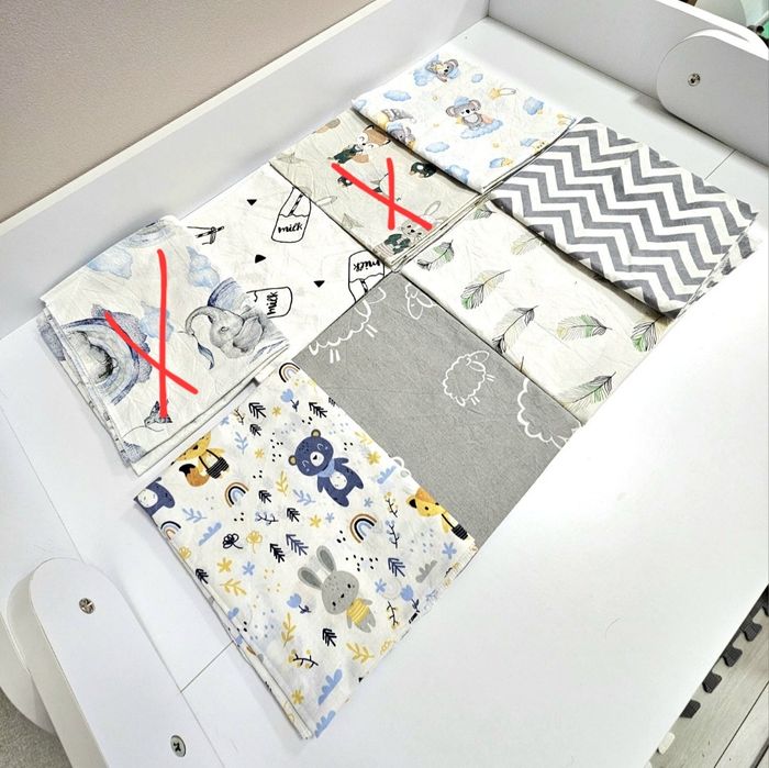 Пелюшки - бавовняні, ситець