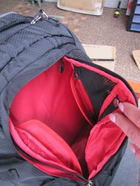 FUNPAK Plecak dla psów do 6,5 kg komora z otworem z siatki turystyczny