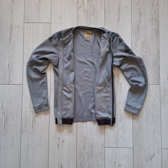 Bluza Kappa Leeds United M L 100-lecie Centenary 1919–2019 szara  lego