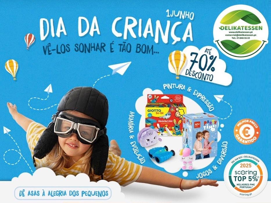 APLI Kids para os mais pequenos e graudos em delikatessen.pt com entrega gratuita dia seguinte desde 1998 . #Papelaria #Informática #Limpeza #Higiene