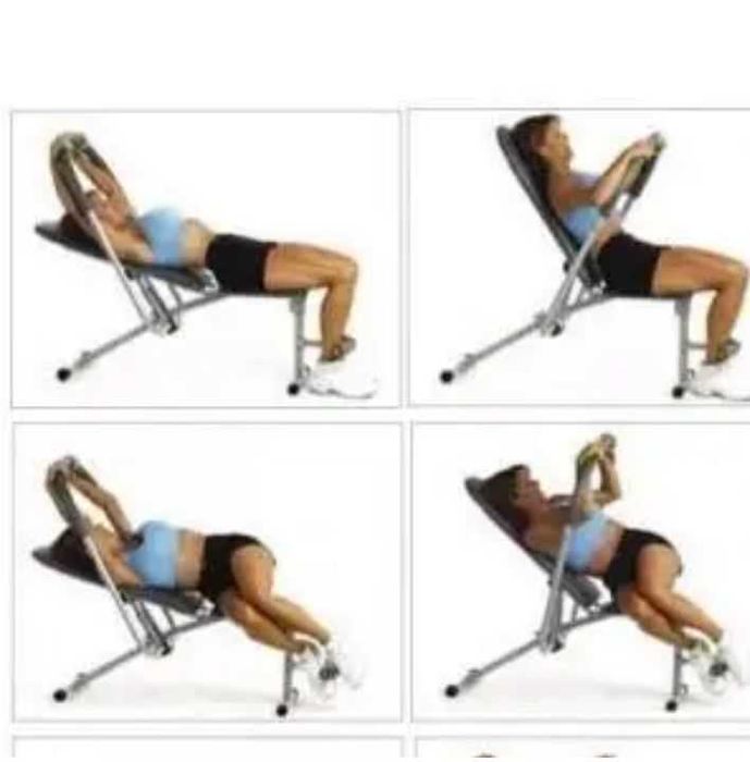 Тренажёр для идеальной фигуры