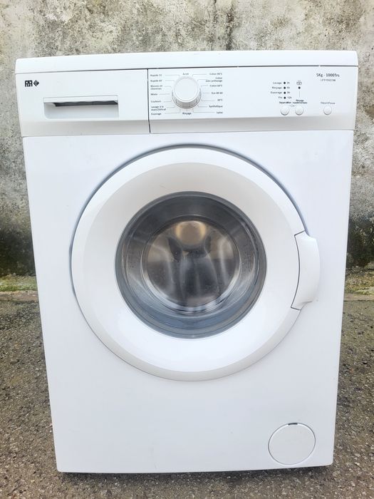 Várias máquinas de lavar e secar roupa com entrega e garantia