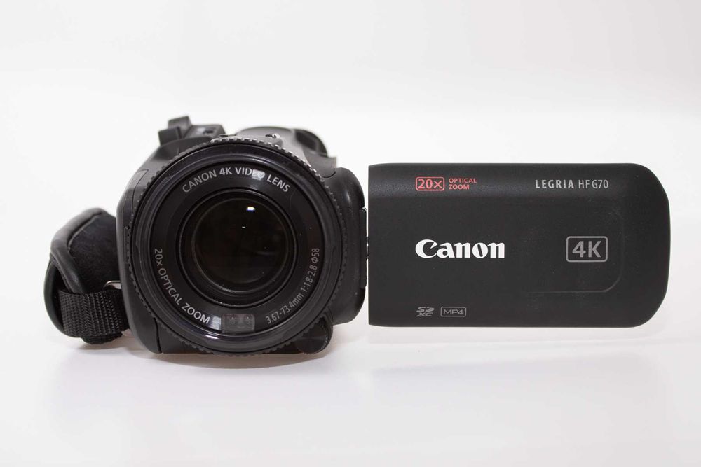 Kamera cyfrowa Canon Legria HF G70 4K UHD
