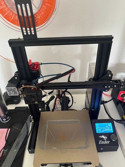 Impressora 3D - Ender 3 & Anet ET4 pro