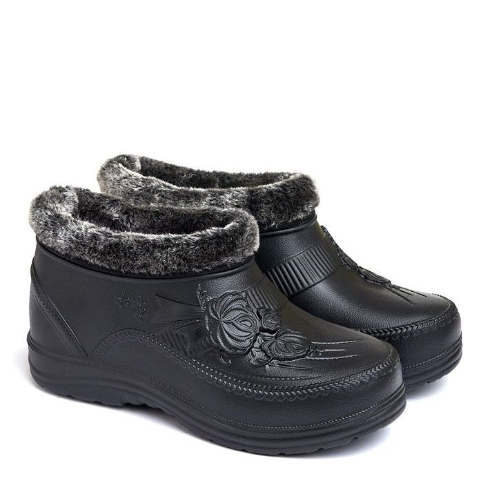 Галоші на хутрі жіночі