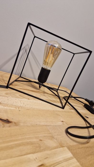 Lampka  nocna, metal